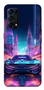 Чехол Cyber car для Oppo Reno 5 4G