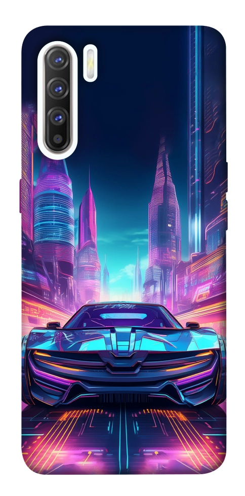Чехол Cyber car для Oppo Reno 3