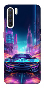 Чехол Cyber car для Oppo Reno 3
