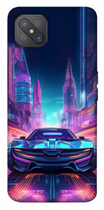 Чехол Cyber car для Oppo A92s