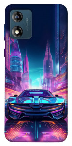 Чехол Cyber car для Motorola Moto E13