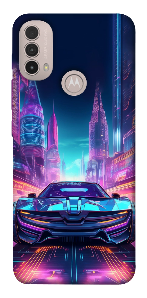 Чехол Cyber car для Motorola Moto E40