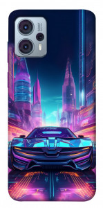 Чехол Cyber car для Motorola Moto G23