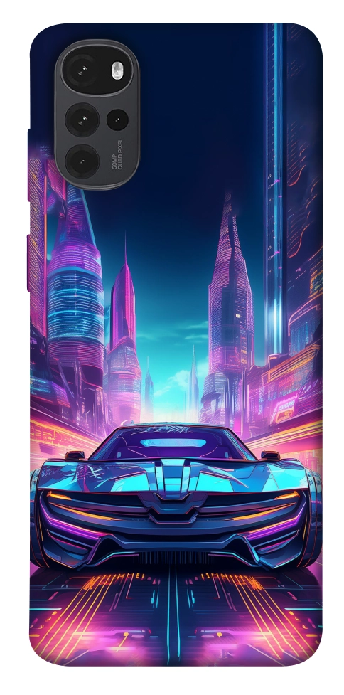 Чохол Cyber car для Motorola Moto G22
