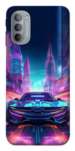 Чехол Cyber car для Motorola Moto G31