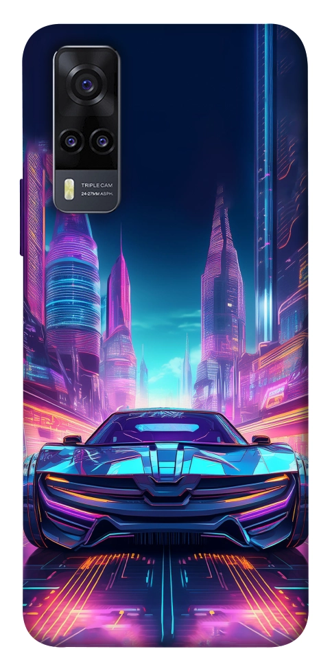 Чехол Cyber car для Vivo Y31