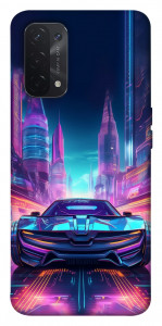 Чехол Cyber car для Oppo A74 5G