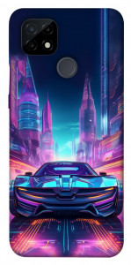 Чехол Cyber car для Realme C21