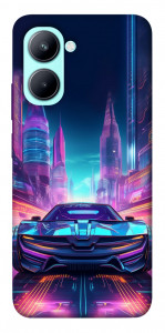 Чехол Cyber car для Realme C33