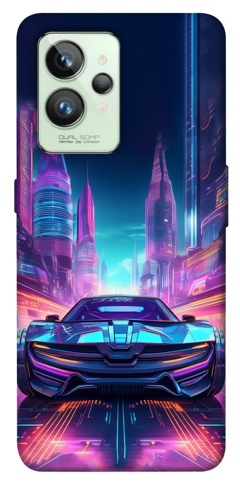 Чехол Cyber car для Realme GT2