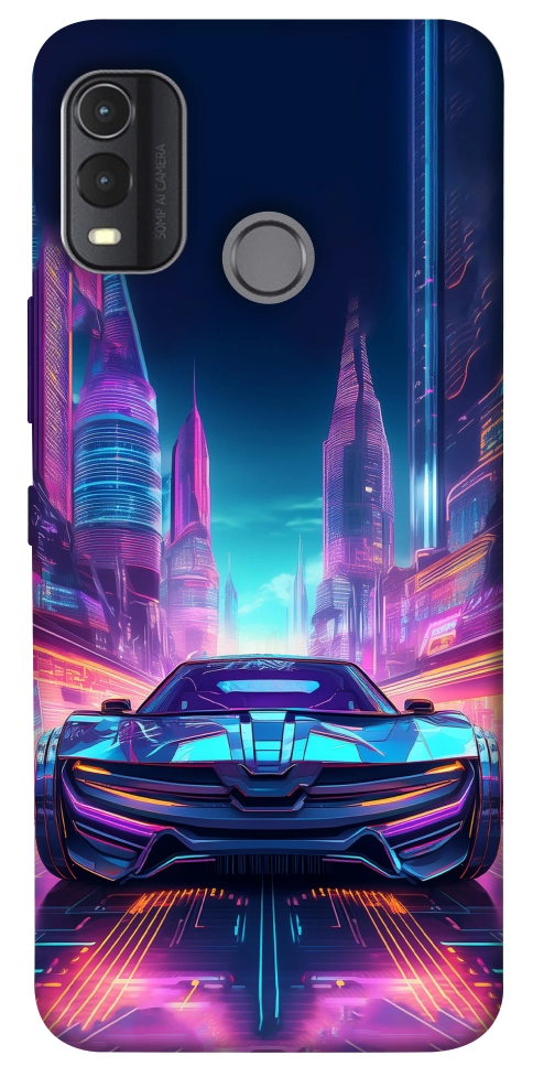 Чехол Cyber car для Nokia G11 Plus