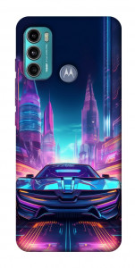 Чехол Cyber car для Motorola Moto G60