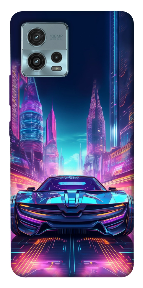 Чехол Cyber car для Motorola Moto G72