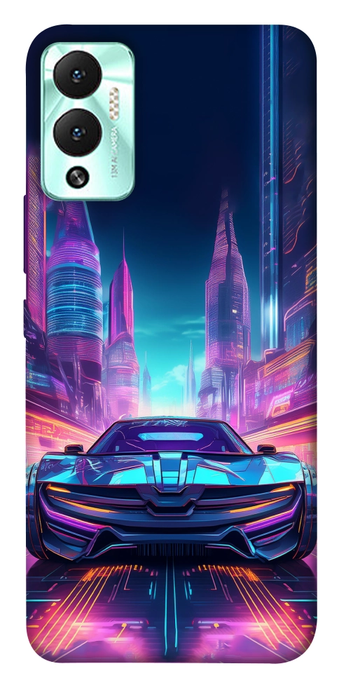 Чехол Cyber car для Infinix Hot 12 Play