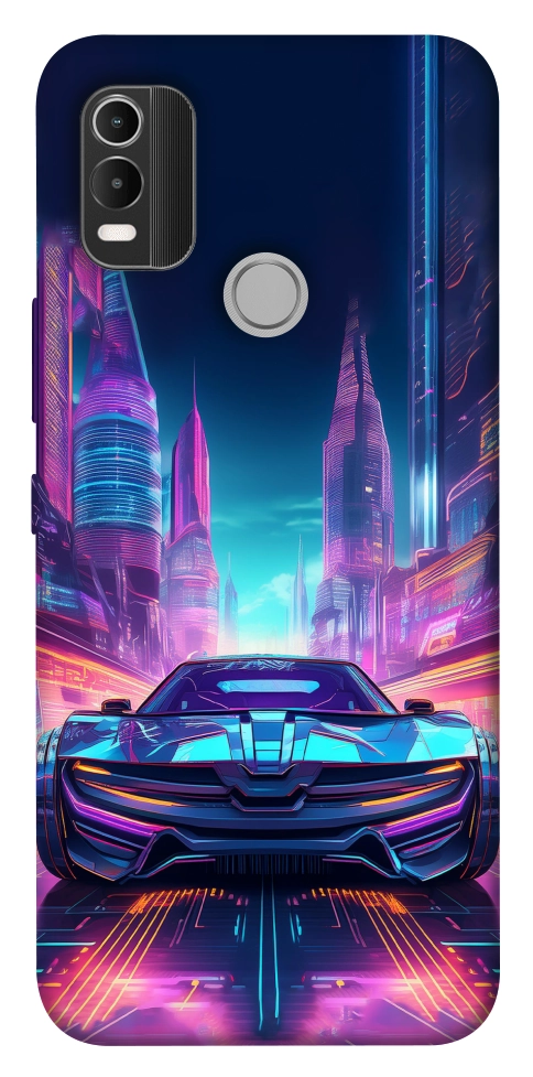 Чохол Cyber car для Nokia C21 Plus