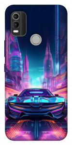 Чохол Cyber car для Nokia C21 Plus