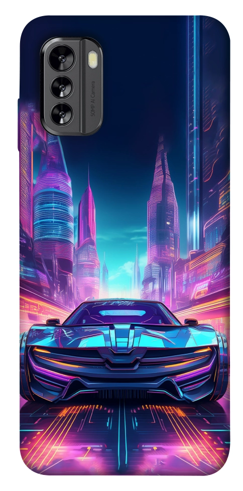Чехол Cyber car для Nokia G60