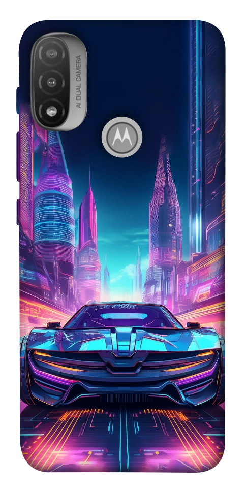 Чехол Cyber car для Motorola Moto E20