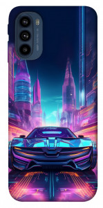Чехол Cyber car для Motorola Moto G41