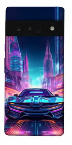 Чохол Cyber car для Google Pixel 6 Pro