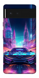 Чехол Cyber car для Google Pixel 6