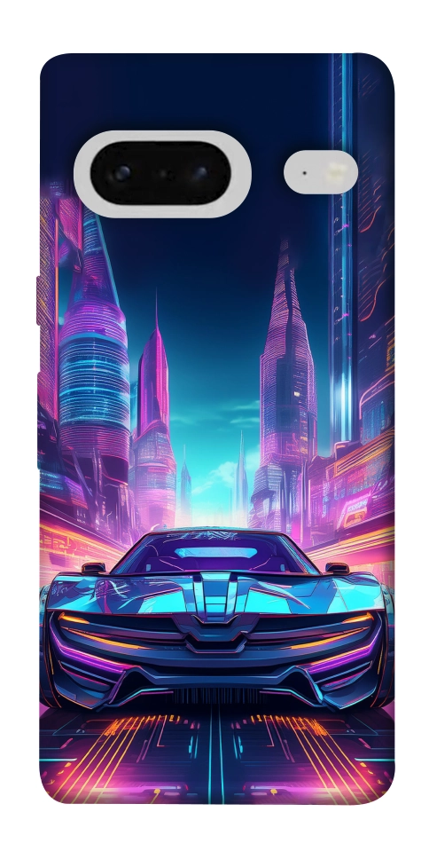 Чехол Cyber car для Google Pixel 7