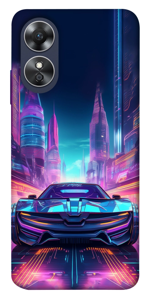 Чехол Cyber car для Oppo A17