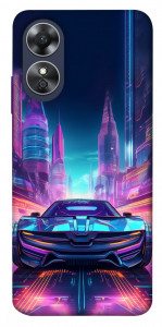 Чехол Cyber car для Oppo A17