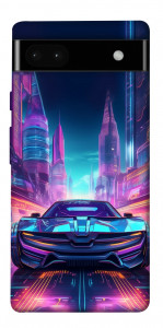 Чохол Cyber car для Google Pixel 6A