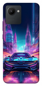 Чехол Cyber car для Realme C30s