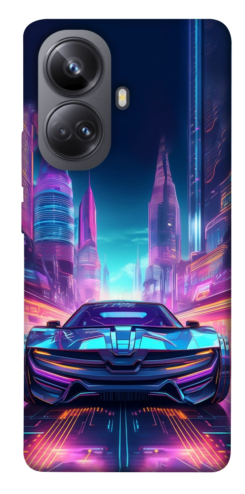 Чехол Cyber car для Realme 10 Pro+