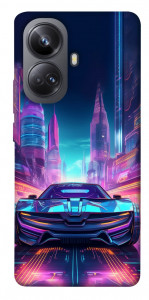 Чехол Cyber car для Realme 10 Pro+