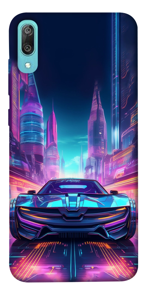 Чохол Cyber car для Huawei Y6 Pro (2019)