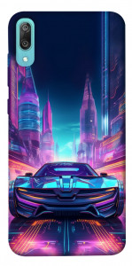 Чехол Cyber car для Huawei Y6 Pro (2019)