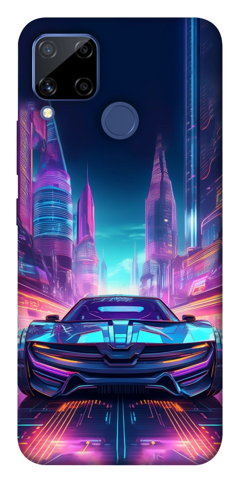Чехол Cyber car для Realme C15