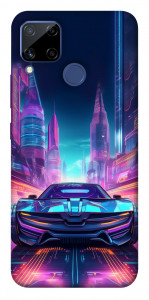 Чохол Cyber car для Realme C15