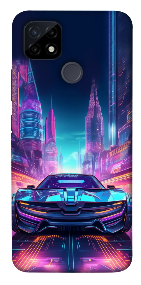 Чехол Cyber car для Realme C12