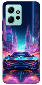 Чехол Cyber car для Xiaomi Redmi Note 12 4G