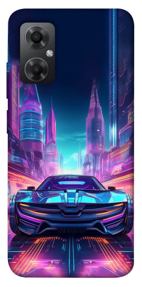 Чехол Cyber car для Xiaomi Redmi Note 11R