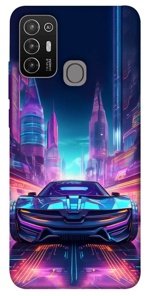 Чохол Cyber car для ZTE Blade A52