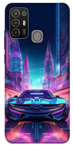 Чохол Cyber car для ZTE Blade A52