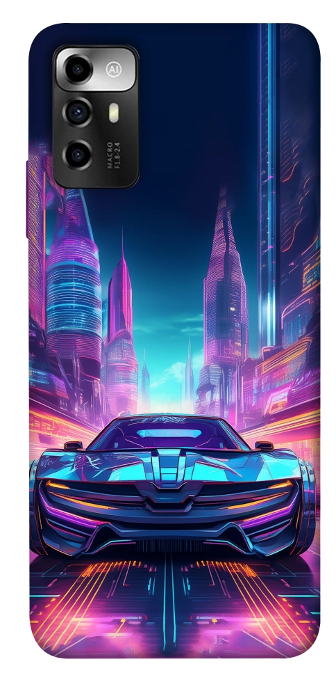 Чохол Cyber car для ZTE Blade V40 Vita