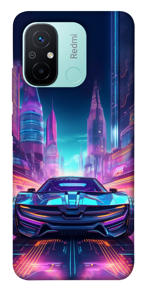 Чехол Cyber car для Xiaomi Redmi 12C