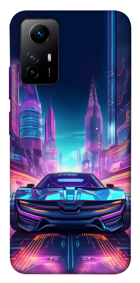 Чехол Cyber car для Xiaomi Redmi Note 12S