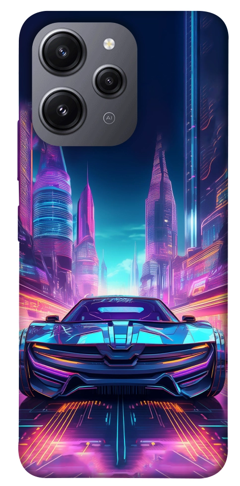 Чехол Cyber car для Xiaomi Redmi 12