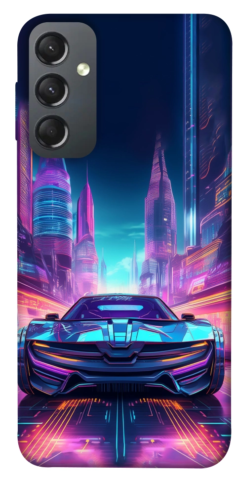 Чохол Cyber car для Galaxy A24 4G