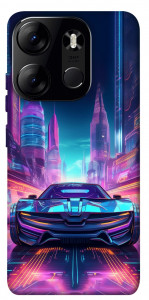 Чохол Cyber car для Tecno Spark Go 2023