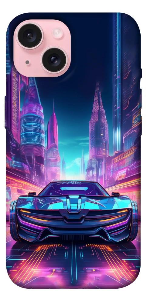 Чехол Cyber car для iPhone 15