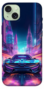 Чохол Cyber car для iPhone 15 Plus