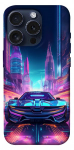 Чохол Cyber car для iPhone 15 Pro